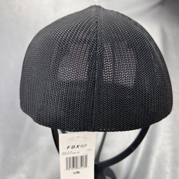 Fox Racing Absolute Flexfit Hat Mens L / XL Lid Cap Flame Red MX Summer Vacation - Picture 7 of 15